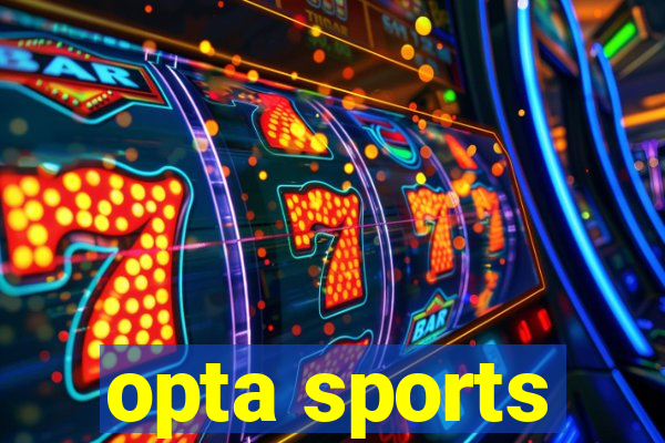 opta sports